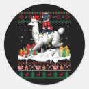Recherche de sweater autocollants Santa claus