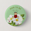 Recherche de rouge de fleur badges Coccinelle