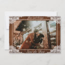 Recherche de lace save the dates Vintage