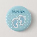 Recherche de pieds bébé badges Mignon