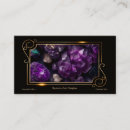 Recherche de crystals cartes visite Amethyste