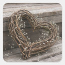 Recherche de bois cœur autocollants Amour