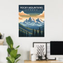 Recherche de montagnes rocheuses posters Sauvagerie