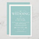 Recherche de turquie mariage invitations Turquoise