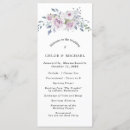 Recherche de rustique mariage programmes Aquarelle