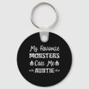 Recherche de monstre halloween porteclés Amusant