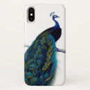 Recherche de bleu de paon iphone coques Oiseau