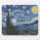 Recherche de van gogh tapis souris Étoiles