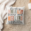 Recherche de casserole coussins Action de grâce