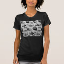 Recherche de poissons abstraits tshirts Pour elle