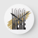 Recherche de votre logo ici horloges Blanc