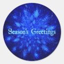 Recherche de fractal autocollants Bleu