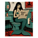 Recherche de toilettes posters Amusant