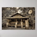 Recherche de gaz posters Station