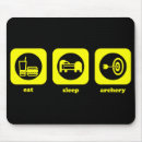 Recherche de tir tapis souris Tir à l'arc