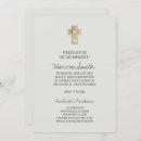 Recherche de baby boy baptême invitations Moderne