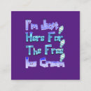 Recherche de friandises cartes visite Sucré