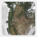 Recherche de régions autocollants Nuages