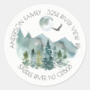 Recherche de nous nous sommes déplacés autocollants Nouvelle adresse