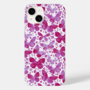 Recherche de peinture rose iphone coques Papillon
