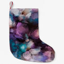 Recherche de acrylique chaussette de noël Bleu