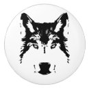 Recherche de nous loup boutons et poignées de porte Tête