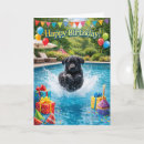 Recherche de noir labrador retriever vœux cartes Mignon