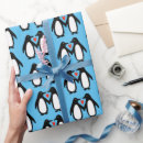 Recherche de pingouins papier cadeau Pour eux