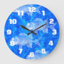 Recherche de aquarium horloges Bleu