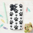 Recherche de patte de chien iphone coques Empreintes de pattes