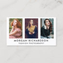 Recherche de collage cartes visite Trois photos