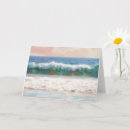Recherche de motif vague vœux cartes Plage
