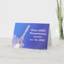 Recherche de rover vœux cartes Planète