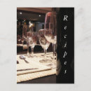 Recherche de verres vin cartes postales Restaurant