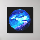 Recherche de la science impressions sur toile Noir