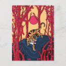 Recherche de tigres cartes postales Asie