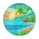 Recherche de coucher soleil planches à découper Palmiers