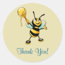 Recherche de abeille joyeuse autocollants Mignon