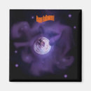 Recherche de halloween heureux magnets Lune