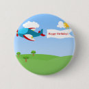 Recherche de avions badges Garçon
