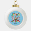 Recherche de infirmière drôle ornements Xmas