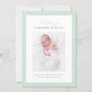 Recherche de birth verticales 13x18 invitations Nouveau bébé