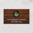 Recherche de agriculteur local cartes visite Épicerie