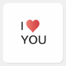 Recherche de love you autocollants Blanc