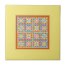 Recherche de jaune clair carreaux Motif