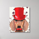 Recherche de dachshund art Antique