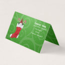 Recherche de vert de noël cartes visite Feuilles verts