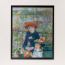 Recherche de peintures renoir puzzles Vintage