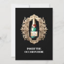 Recherche de étiquettes de vin invitations Invités