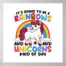 Recherche de licorne drôle posters Mignon